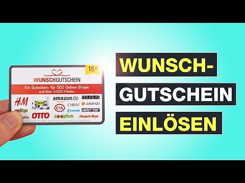Wunschgutschein einlösen: So geht's bei Amazon und ALLEN anderen - Testventure