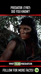 1.2M views · 10K reactions | This was one baaaaaaaad dude.  #predator #predator1987 #predatormovie #arnoldschwarzenegger #johnmctiernan #carlweathers #kevinpeterhall #sonnylandham #elpidiacarrillo #shaneblack #billduke #richardchaves #jesseventura #davidefron #tonybrubaker #jackverbois #80smovie #80smovies #scottneumyer #didyouknowthis #didyouknowthat #movietrivia #triviadude | Scott Neumyer | Facebook