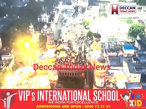 3.4K views · 35 reactions | Monitoring Ganesh Nimajjanam at our Command Control Center, Banjara Hills... #GaneshImmersion #HyderabadCityPolice | Deccan Today News | Facebook