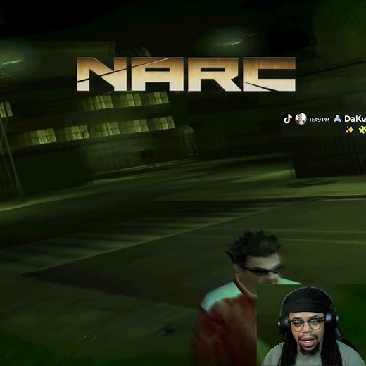 I did some "golden brown" in Narc (2005) last night #narc #narc2005 #arcadegame #shortfeed #pcsx2