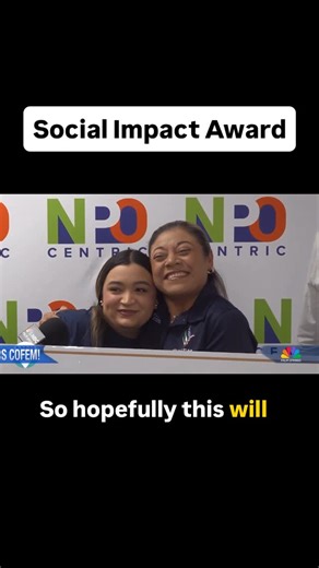 NBC Palm Springs on Instagram: "🏆This week’s Social Impact Award goes to COFEM Valle de Coachella. congratulations and thank you for all the wonderful work you do !"