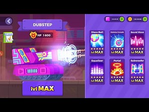 Tank Stars DUBSTEP MAX LEVEL