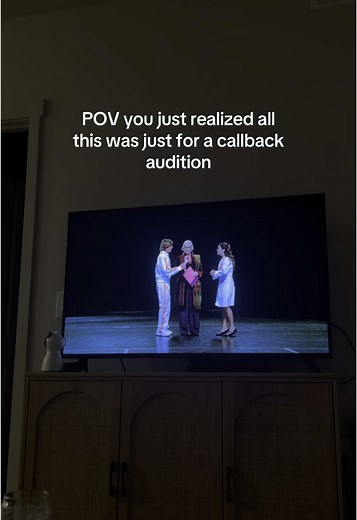 High School Musical Callback Audition Insight
