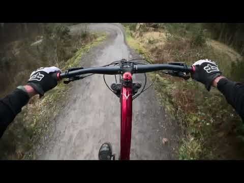 Kinnoull hill Feb 2026 trying out the new Whyte - T160 s v3 2025 model part 1