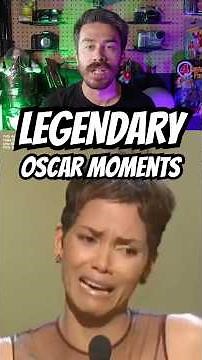 Top 5 LEGENDARY Oscar Moments in the Academy Awards History #oscars #shorts #academyawards