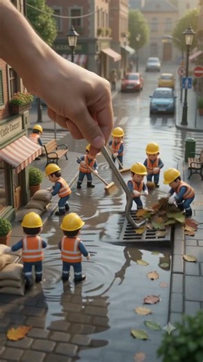 ❤️ Heartwarming AI Rescue Story | AI Generated Animation