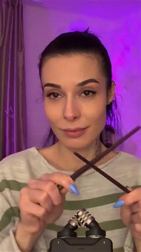 ASMR Wooden Sticks: Rustles + Soft Crackles 🎧🪵 #asmr #tingles #triggersforsleep #asmrforsleep #relax