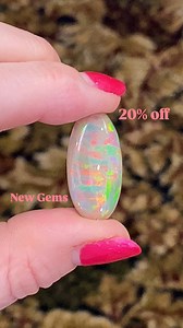 1.4K views · 35 reactions | Beautiful new gems are still available from our recent live stream! And take 20% off this collection at checkout with code NEWYEAR. Add a gorgeous new gemstone to your collection and start your year off right!  Shop the entire collection today at moregems.com #gemstones #raregems #naturalgems #gemstonelover #gemcollector | Moriarty's Gem Art | Facebook