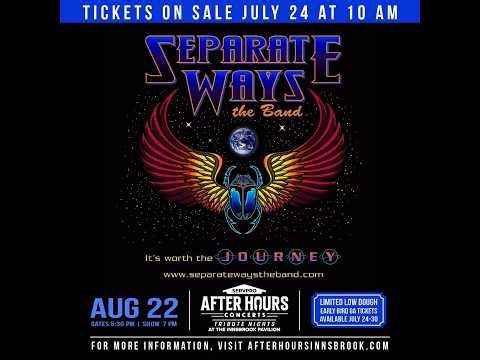 Separate Ways The Band – SERVPRO After Hours Concerts at The Innsbrook Pavilion | August 22, 2026