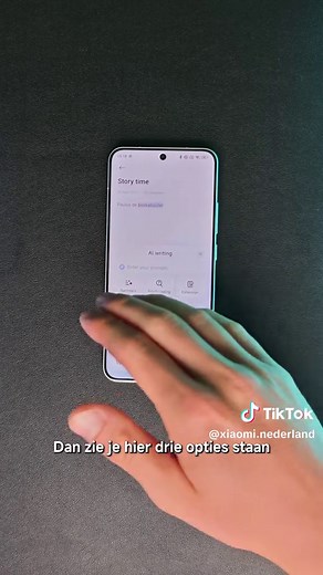 Xiaomi Tips: AI Herschrijft Jouw Tekst Perfect!