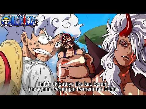 ONE PIECE TERBARU - KEMATIAN USOPP DITANGAN IMU! LUFFY MARAH BESAR MENGETAHUI PARA NAKAMANYA DIBURU