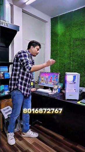 Full White Gaming PC Build 2025 ⚡Best Gaming Setup Under 20K | Budget Beast PC #pc #gaming #computer