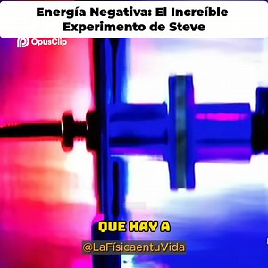 443K views · 6.4K reactions | Energía Negativa勞勞 #física #ciencia #parati #ingenieria #cosmos #tareas #secundaria #escuela #bachillerato #preparatoria #bachillerato #universidad #risa #humor #estudio #experimentos #universo #matematicas #fypシ #charityevent #communitygathering #communitysupport #communitybuilding #education #engagingconversations #communityengagement #lawenforcement #communityevents #fundraiser | La Física en tu vida | Facebook