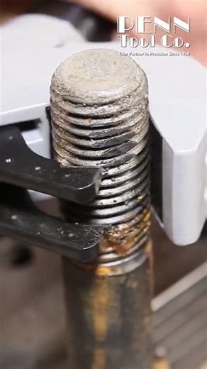 Penn Tool Co on Instagram: "🔧 Stripped or damaged threads? There’s a smarter fix. NES Thread Repair Tools make restoring internal and external threads quick, clean, and reliable—without the hassle of multiple kits. ⭐ What makes NES stand out? • One system covers multiple diameters and pitches • Simple operation that saves time and money • Patented technology trusted by professionals • A full range of solutions for virtually any thread repair job Stop scrapping parts. Start repairing them with N