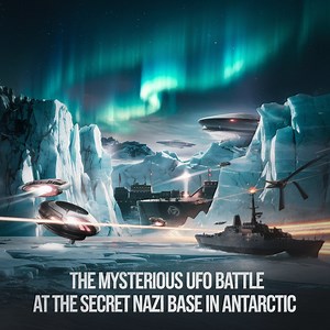 2.9K views · 78 reactions | The Mysterious UFO Battle At A Secret Nazi Base In Antarctica #mystery #UFO #alien #antarctica #extraterrestrial | Mysteries Unraveled | Facebook