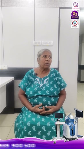 Robotic Knee Surgery Changed My Life 🤖🦵 | Happy Patient Testimonial | KMH Chennai