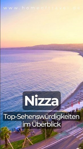 Warst du schonmal im wunderschönen Nizza?😮‍💨😍