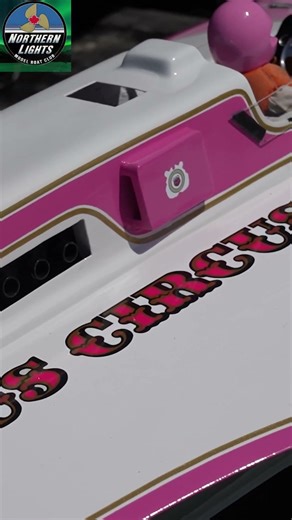 STUNNING! 1979 Circus Circus Hydroplane 1/8th Scale Model