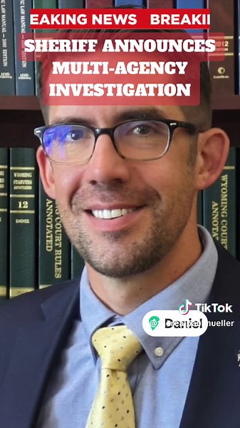 Breaking news in the Cody Roberts case. That $250 citation he received from Wyoming Fish and Game? May just be the beginning. The Sublette County Sheriff now saying he's opening an investigation working with the County Attorney as well as Wyoming Game and Fish. But why now since this happened on February 29th? The reason, the Sheriff said in a brief statement, - to quote - gather evidence and information relevant to the case. Going on to say since it's an active investigation, no details right n