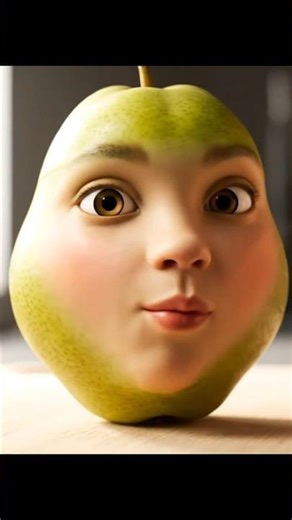 Pear Can’t Believe the Taste 🤯 | Funny Fruit ASMR