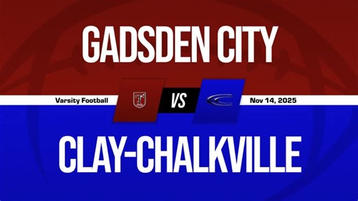 Gadsden City Titans (Gadsden, AL) Football 25-26