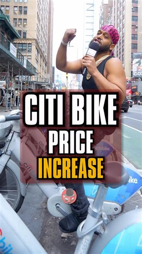 CITI BIKE FEES ARE INCREASING FOR THE FIFTH YEAR IN A ROW Last week Citi Bike announced yet another fare hike, for the fifth year in a row. This includes a ~9% increase in Annual Membership costs (up to $239 starting Jan 28) and higher e-bike per minute rate increases— according to Citi Bike’s official website. | New Yorkers Live
