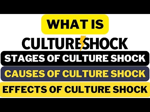 What is Culture Shock?