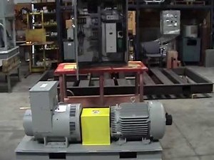 Horlick Model 400SC 50Hz to 400Hz Motor-Generator Set Design