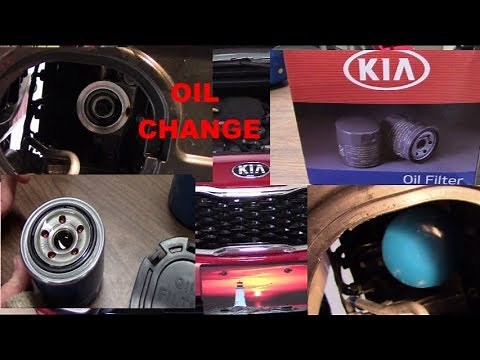 Changing OIL STEP BY STEP 2017 Kia Forte