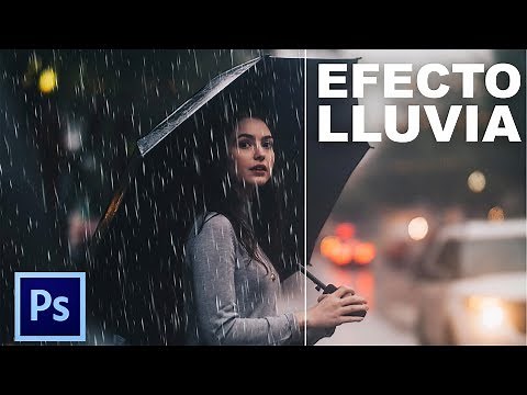 Rain Effect - Photoshop Tutorial