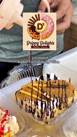 🍩 DRIPPY DELIGHTS 🧇 Messy donuts & waffles, made affordable 🍩🧇 📍 Located at Bigben Farm, Tabon, Pulilan ✨ Sweet cravings? We got you covered! ✨ 🔥 Premium Waffle – only ₱45! 🍩 Donuts Pricelist: 🍬 10pcs – ₱50 FREE 1pc 🍬 20pcs – ₱100 FREE 2pcs 💧 Syrup Flavors: 🍫 Chocolate 🍯 Caramel 🍓 Strawberry 🍵 Matcha 🍧 Toppings: ✨ Sprinkles 🍪 Crushed Oreo ☁️ Mini Mallows 🍯 Crushed Grahams 🍫 Mini Kisses Come and treat yourself — because you deserve something drippy and delightful! 😋💖 #DensyoVl