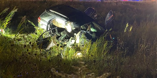 OSHP: Two battling life-threatening injuries in wrong-way crash on I-75 Sunday morning