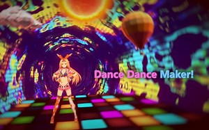 【VR版 MMD YES！】Dance Dance Maker! (DDM) Oculus Quest与二次元小姐姐