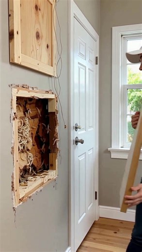 White Wood Worms and Larvae attacking & eating the timber frame of house | Epic Natural Health