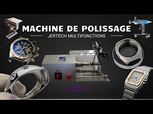 Machine de polissage JERTECH Multifonctions