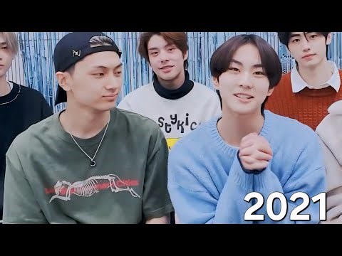 jaywon being magnetz pt. 2 (2021 Weverse Live Compilation)