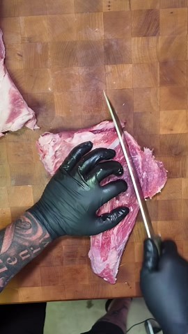 How to trim a tri tip cleanly and easily