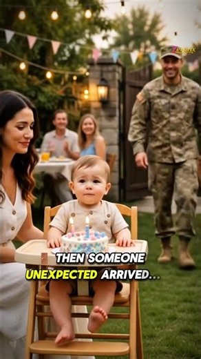 🎂🇺🇸 The Best Birthday Surprise Was Dad Coming Home... #hugs #baby #emotional #happytears