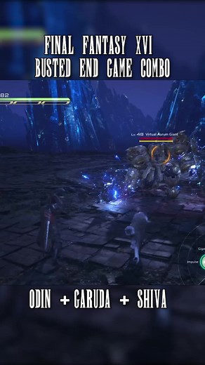 End Game Combos in Final Fantasy 16