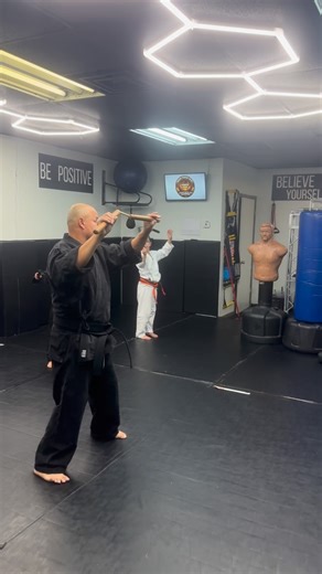 WKF on Instagram: "Nunchuck drills with Sensei Marlon #martialarts"