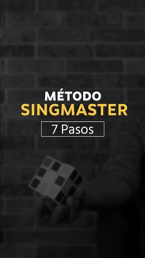 7 pasos Fáciles para Resolver un Cubo de Rubik 3x3