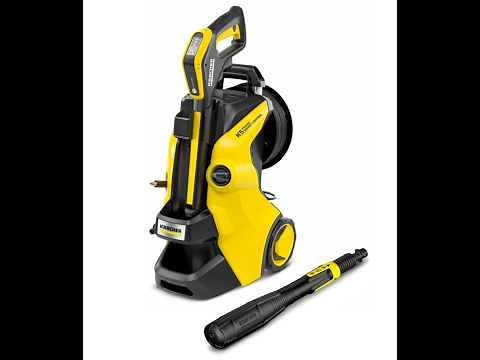 Kärcher K5 Pressure Washer Premium Smart Control Explained Step by step Unboxing and Ultimate test