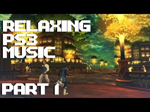 Relaxing PS3 Music (1 Hour) - Part 1
