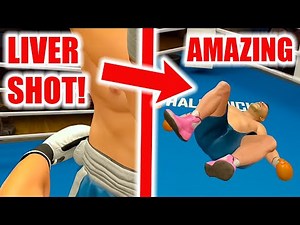 NEW DAMAGE is MIND BLOWING in Thrill of The Fight 2 (VR Boxing Game)