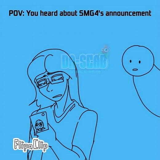 I am not ready to see the last movie😭😭😞😞 @SMG4