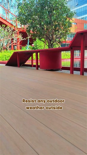 #wpc #diy #wooddeck #mexytech #backyard #gardendesign #garden #composite