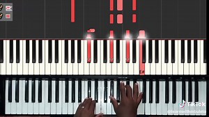 How to Play Esandleni so Musa by Ntokozo Mkhize in F Sharp | Step by Step Piano Guide