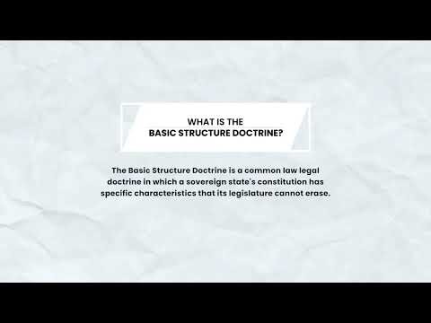 Basic Structure Doctrine