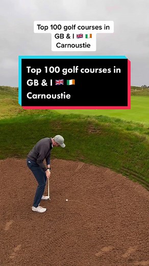 Carnoustie - top 100 golf courses in Britain and Ireland. #fyp #golf #golftiktok #golfer #golftok #golfersdoingthings #golfersoftiktok #golfswing #golfshot #golfvideos #funnygolf #golftips #golflife #golfers #top100golfcourses #top100 #carnoustie #carnoustiegolflinks #linksgolf #golfishard