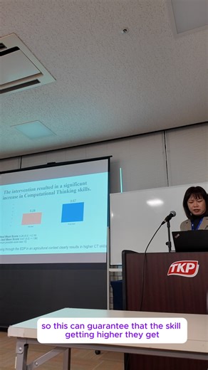 🌟 [CONGRATULATIONS] รศ.ดร.ทัศตริน วรรณเกตุศิริ (Assoc. Prof. Dr. Tussatrin Wannagatesiri) Kasetsart University, Thailand กับก้าวสำคัญสู่เวทีวิจัยระดับนานาชาติ 🌏 📝 Paper No.: SA0115-A 📄 Research Title: "Enhancing Elementary Students' Computational Thinking through Engineering Design Process Based Learning in Agricultural Contexts" 🎤 📌 2026 7th International Conference on Advances in Education and Information Technology (AEIT 2026) 📍 สถานที่: เมืองซัปโปโร ประเทศญี่ปุ่น (Sapporo, Japan) 📅 ว